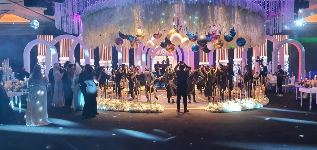 We transform every idea into a fully orchestrated experience. From logistics and visual design to guest engagement